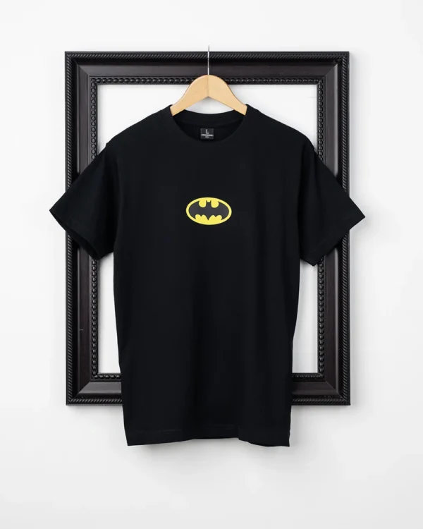 Regular Fit Batman Black