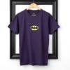 Regular Fit Batman Purple