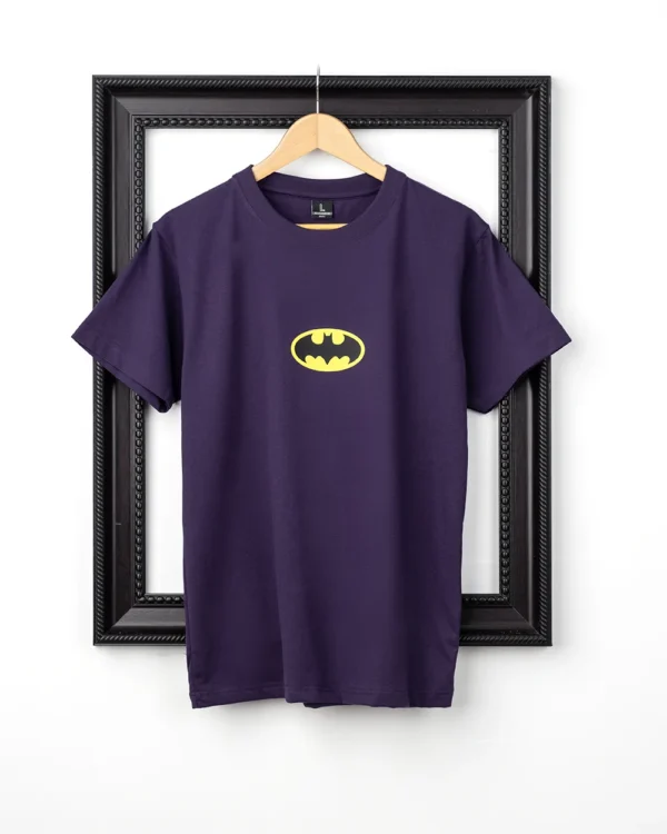 Regular Fit Batman Purple