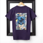 Regular Fit Batman Purple