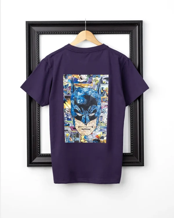 Regular Fit Batman Purple