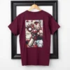 Regular Fit Ironman Maroon