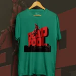 Regular Fit Deadpool Wall Forest Green