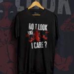 Regular Fit Deadpool Care Black