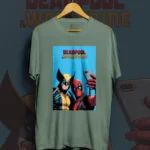 Regular Fit Deadpool Selfie Mint