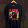 Regular Fit Deadpool Best Bud Navy