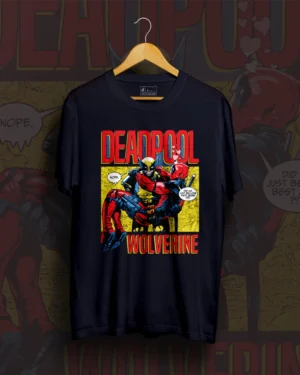 Regular Fit Deadpool Best Bud Navy