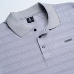 Stripe Ash Polo