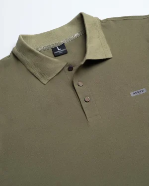 Classic Olive Polo