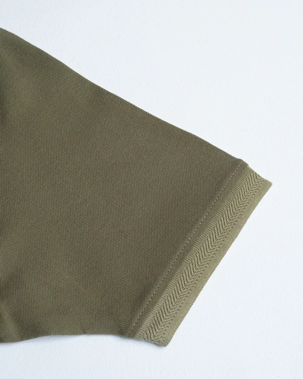 Classic Olive Polo