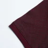 Printed Maroon Polo