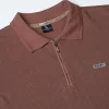 Printed Auburn Glaze Polo