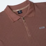 Printed Auburn Glaze Polo