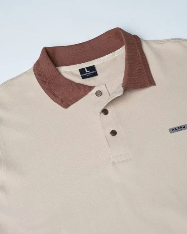 Classic Beige Polo