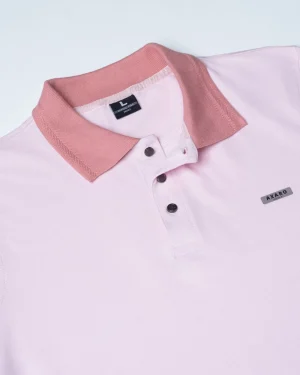 Classic Baby Pink Polo