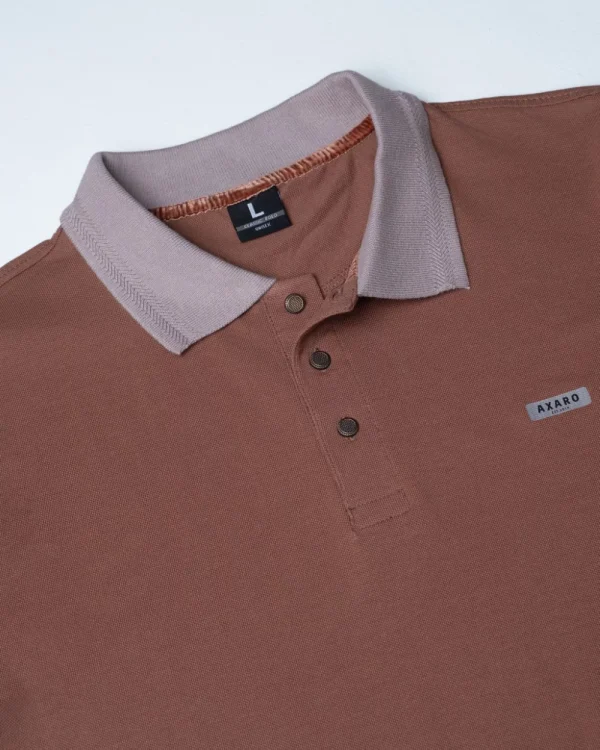 Classic Auburn Glaze Polo