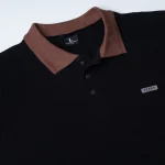 Classic Black Polo