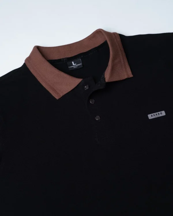 Classic Black Polo