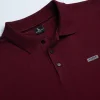 Cairo Maroon Polo