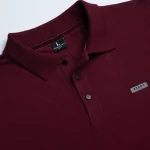 Cairo Maroon Polo