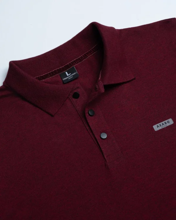 Cairo Maroon Polo