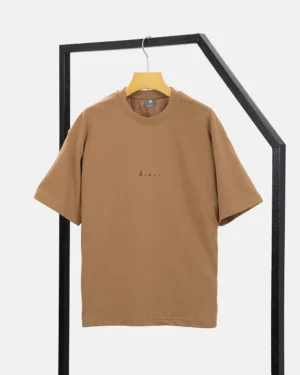 Tiger's Eye Drop Shoulder Tshirt