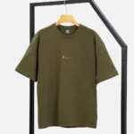 Olive Drop Shoulder Tshirt