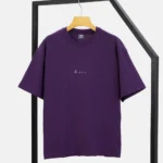 Purple Drop Shoulder Tshirt