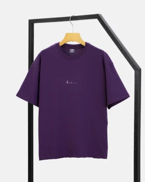 Purple Drop Shoulder Tshirt