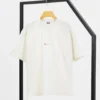 White Drop Shoulder Tshirt