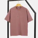 Wistful Mauve Drop Shoulder Tshirt