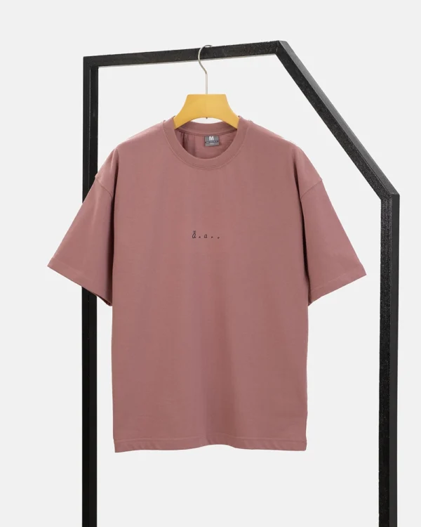 Wistful Mauve Drop Shoulder Tshirt