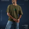 Hulk Classic Olive Drop Shoulder