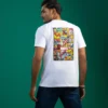 Regular Fit Marvel Classic White