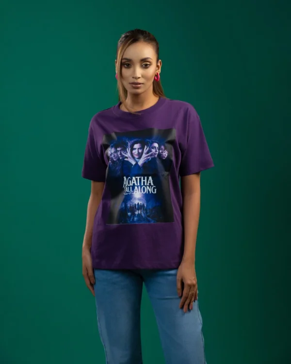 Regular Fit Agatha Purple