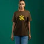 Regular Fit X-Men Logo Olive