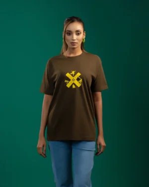 Regular Fit X-Men Logo Olive