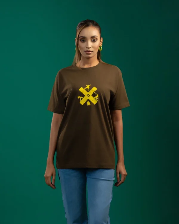 Regular Fit X-Men Logo Olive