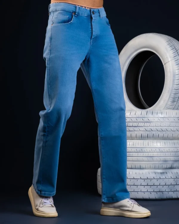 Bootcut Jeans Light Wash