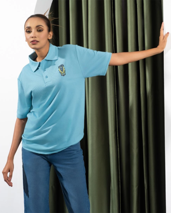 Loki Minimal Printed Polo Mint