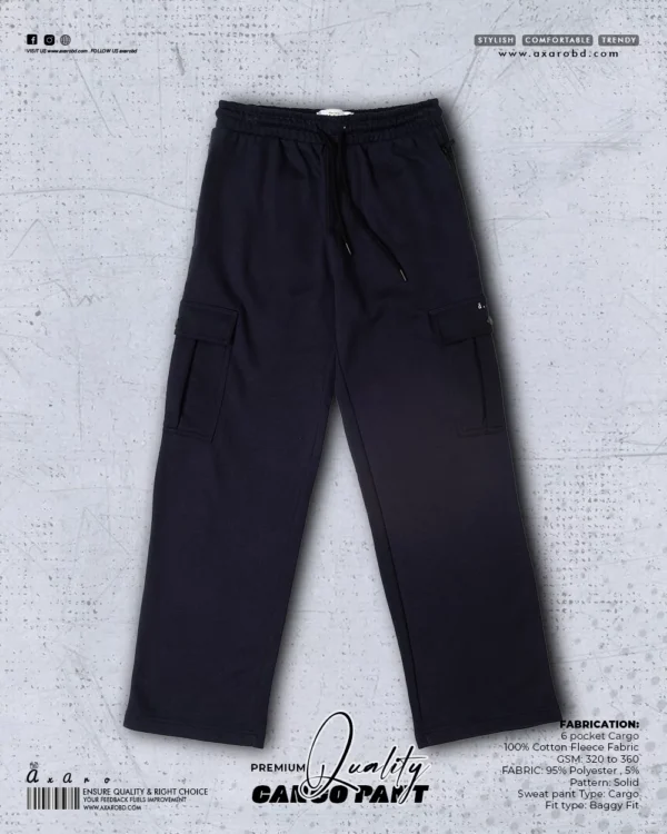 Axaro Navy Sweatpant