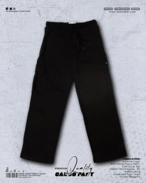 Axaro Black Sweatpant