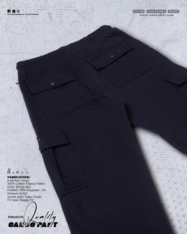 Axaro Navy Sweatpant