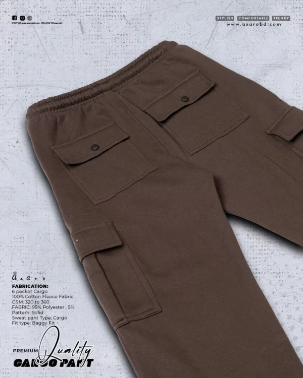 Axaro Coffee Sweatpant