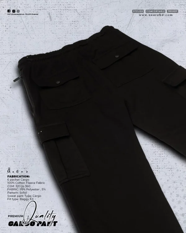 Axaro Black Sweatpant