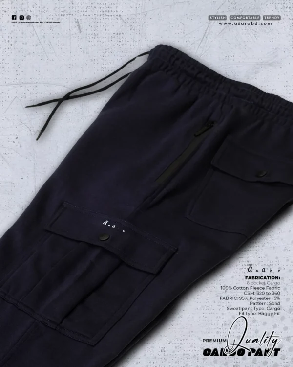 Axaro Navy Sweatpant