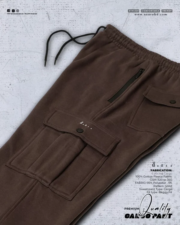 Axaro Coffee Sweatpant