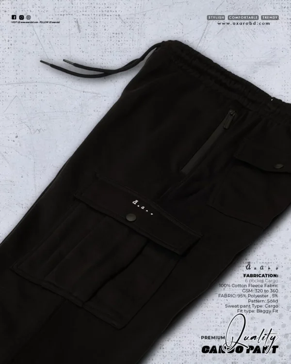 Axaro Black Sweatpant