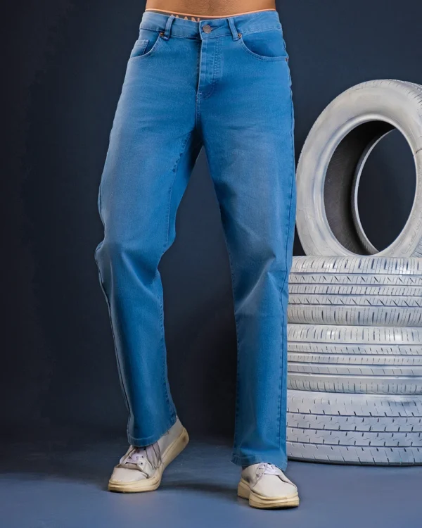 Bootcut Jeans Sky Blue