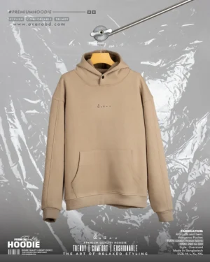 Axaro Squad Dark Beige Hoodie